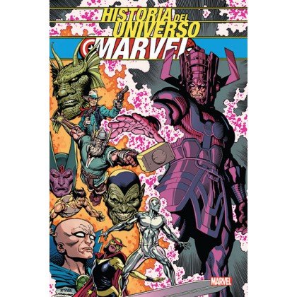 Historia del Universo Marvel - Tapa Dura